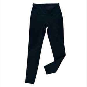 ABS black full length leggings size medium